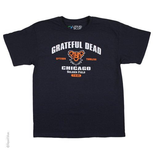Grateful Dead - Tour Issue Chicago T shirt